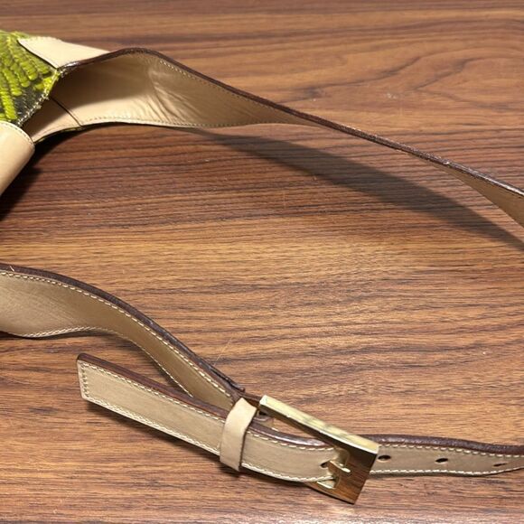 Dolce & Gabbana Python & Leather Satchel Shoulder Bag. - Picture 4 of 8